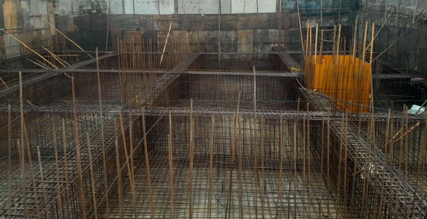 korea park site progress 14